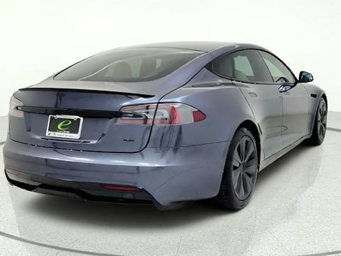 Used 2021 Tesla Model S Plaid AWD/4WD image 8