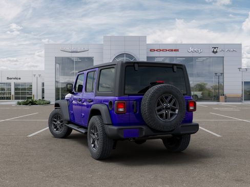New 2026 Jeep Wrangler Sport S image 4