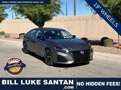 Used 2025 Nissan Altima 2.5 SR image 1