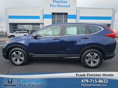 Certified 2018 Honda CR-V LX