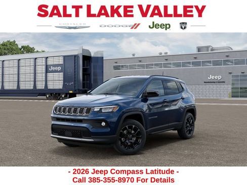 New 2026 Jeep Compass Latitude AWD/4WD image 1