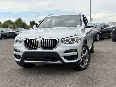 Used 2021 BMW X3 xDrive30i w/ Premium Package AWD/4WD image 2
