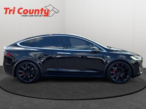 Used 2020 Tesla Model X Performance AWD/4WD image 9