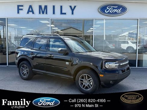 New 2025 Ford Bronco Sport Big Bend w/ Convenience Package AWD/4WD image 1