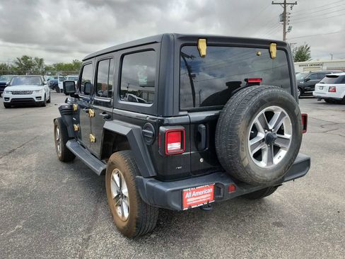 Used 2020 Jeep Wrangler Unlimited Sahara AWD/4WD image 12
