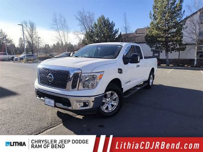 Used 2017 Nissan Titan SV