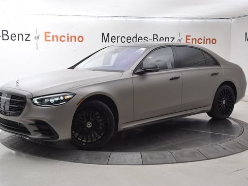 Certified 2022 Mercedes-Benz S 580 4MATIC Sedan image 2