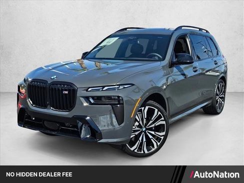 New 2027 BMW X7 M60i AWD/4WD image 1