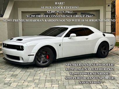 Used 2021 Dodge Challenger SRT Super Stock