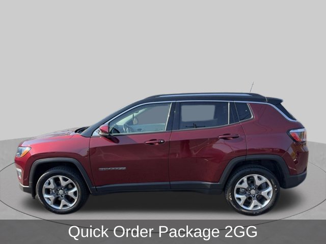 Used 2020 Jeep Compass Limited AWD/4WD image 8