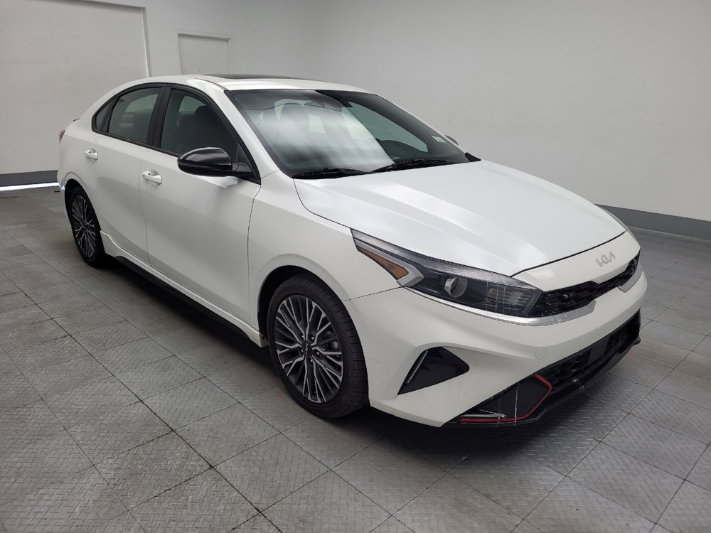 Used 2022 Kia Forte GT-Line w/ GT-Line Premium Package FWD image 13