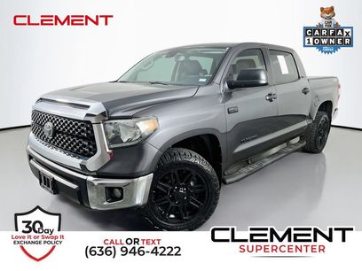 Used 2020 Toyota Tundra SR5 w/ SR5 Leather Package