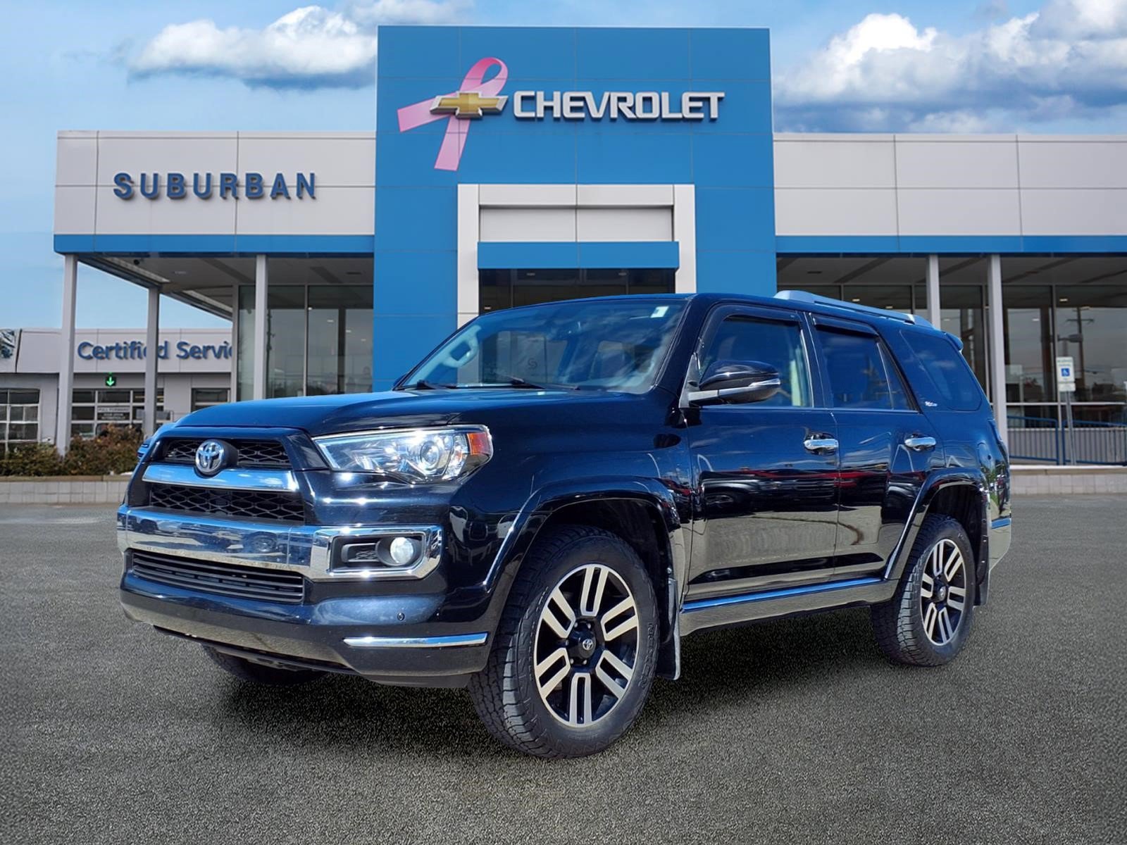 Used 2018 Toyota 4Runner Limited AWD/4WD 360° Tour