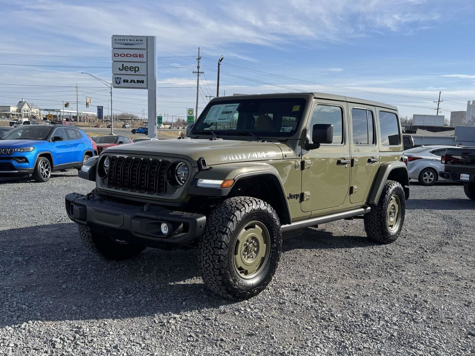 New 2026 Jeep Wrangler Unlimited Sport AWD/4WD image 25