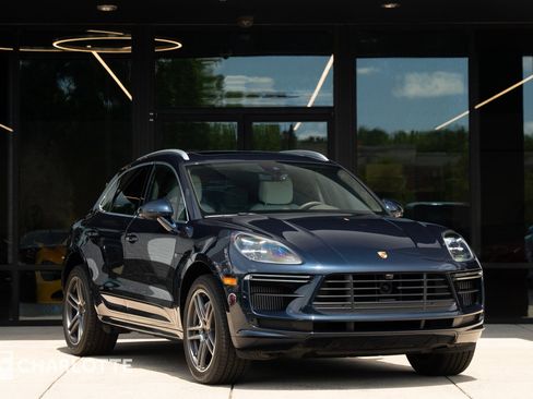 Used 2021 Porsche Macan Turbo AWD/4WD image 1