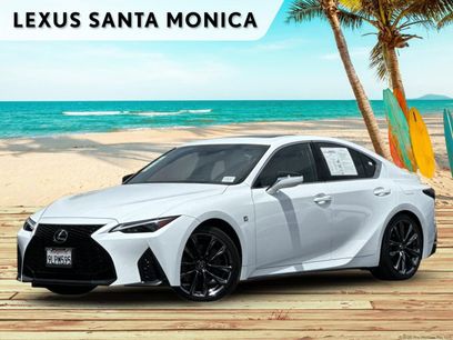 Used 2024 Lexus IS 350 F Sport w/ Accessory Package 2