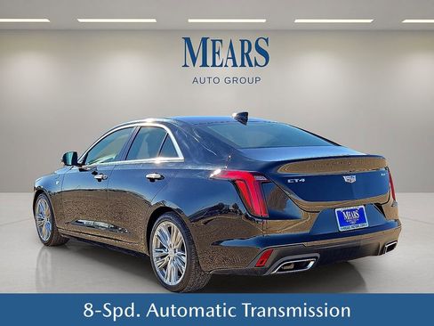 Used 2024 Cadillac CT4 Premium Luxury w/ Climate Package image 4