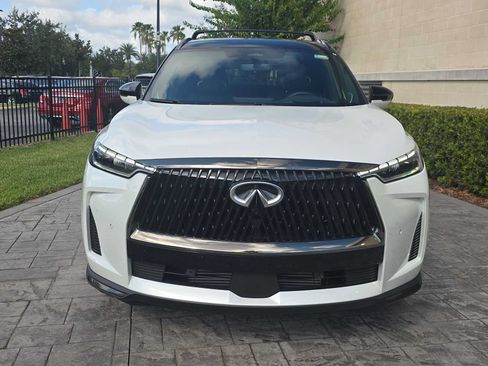 Certified 2026 INFINITI QX60 Autograph w/ Dark Cargo Package AWD/4WD image 2