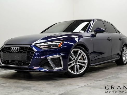 Used 2023 Audi A4 2.0T Premium Plus AWD/4WD image 1