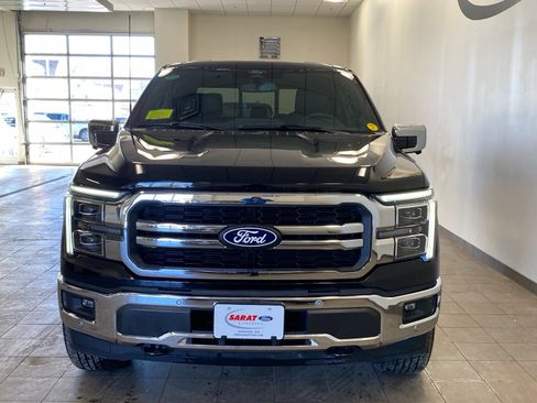 New 2025 Ford F150 Lariat w/ Equipment Group 501A Mid image 3