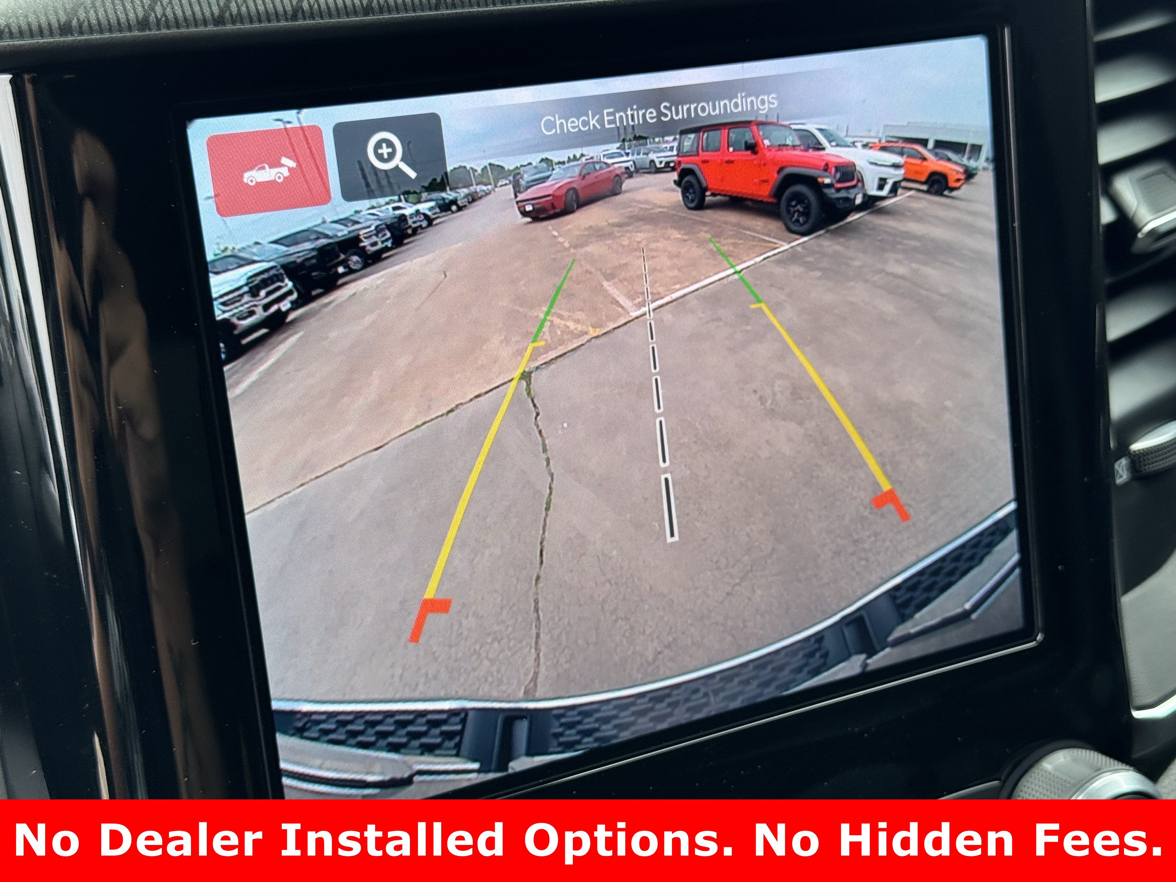New 2026 RAM 1500 Lone Star RWD image 20