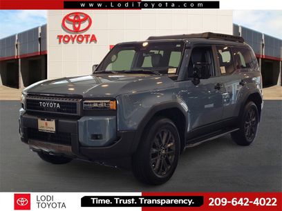New 2025 Toyota Land Cruiser