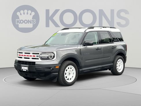 Used 2023 Ford Bronco Sport Heritage w/ Heritage Convenience Package AWD/4WD image 4