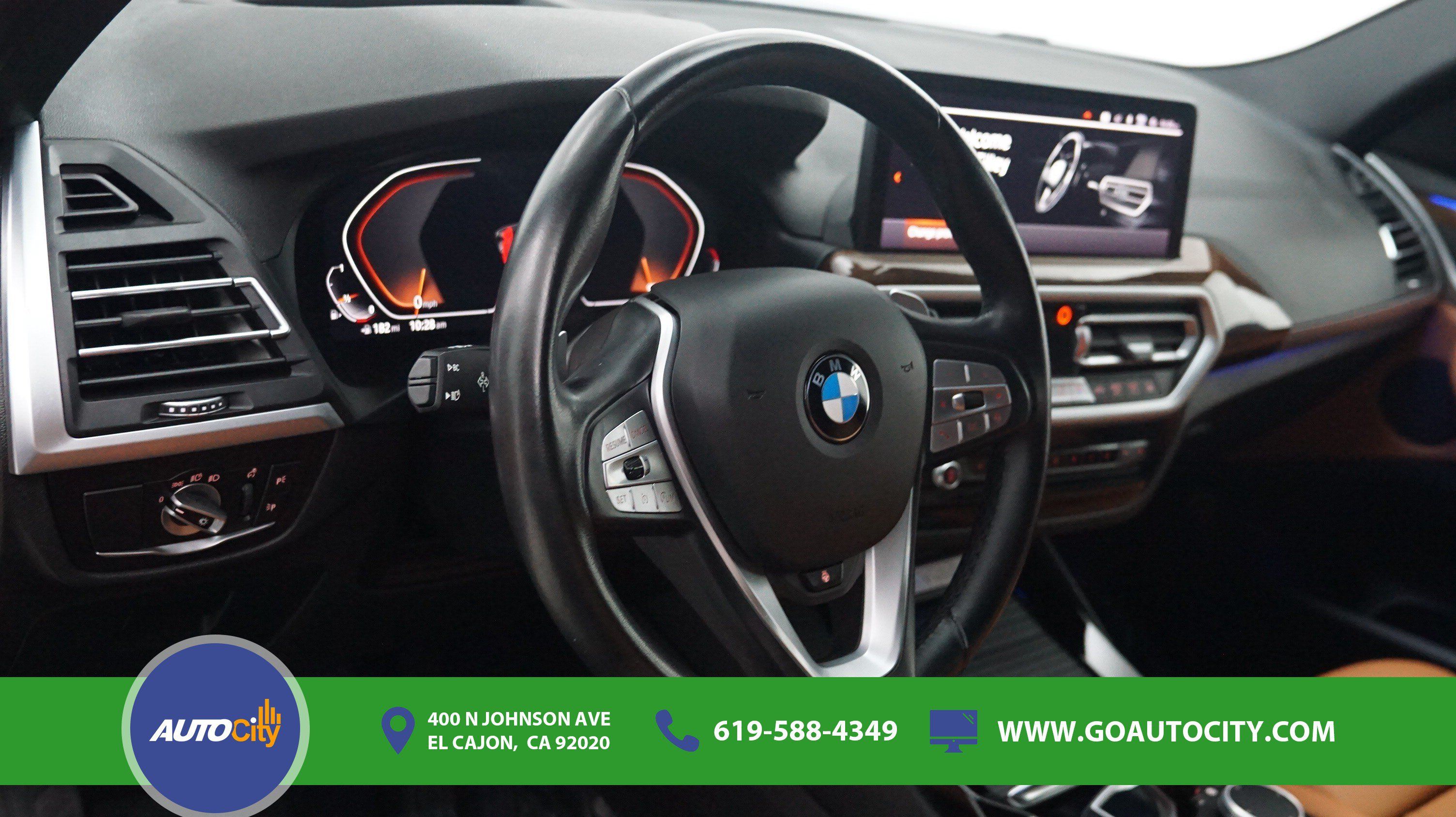 Used 2022 BMW X3 xDrive30i w/ Premium Package AWD/4WD image 20