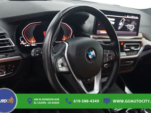 Used 2022 BMW X3 xDrive30i w/ Premium Package AWD/4WD image 20