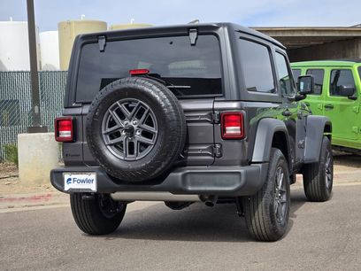 New 2026 Jeep Wrangler Sport