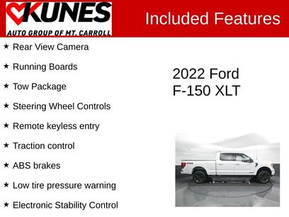 Used 2022 Ford F150 XLT w/ Equipment Group 302A High