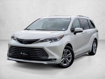 Used 2021 Toyota Sienna Platinum
