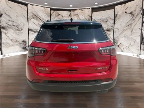 Used 2020 Jeep Compass Limited AWD/4WD image 6