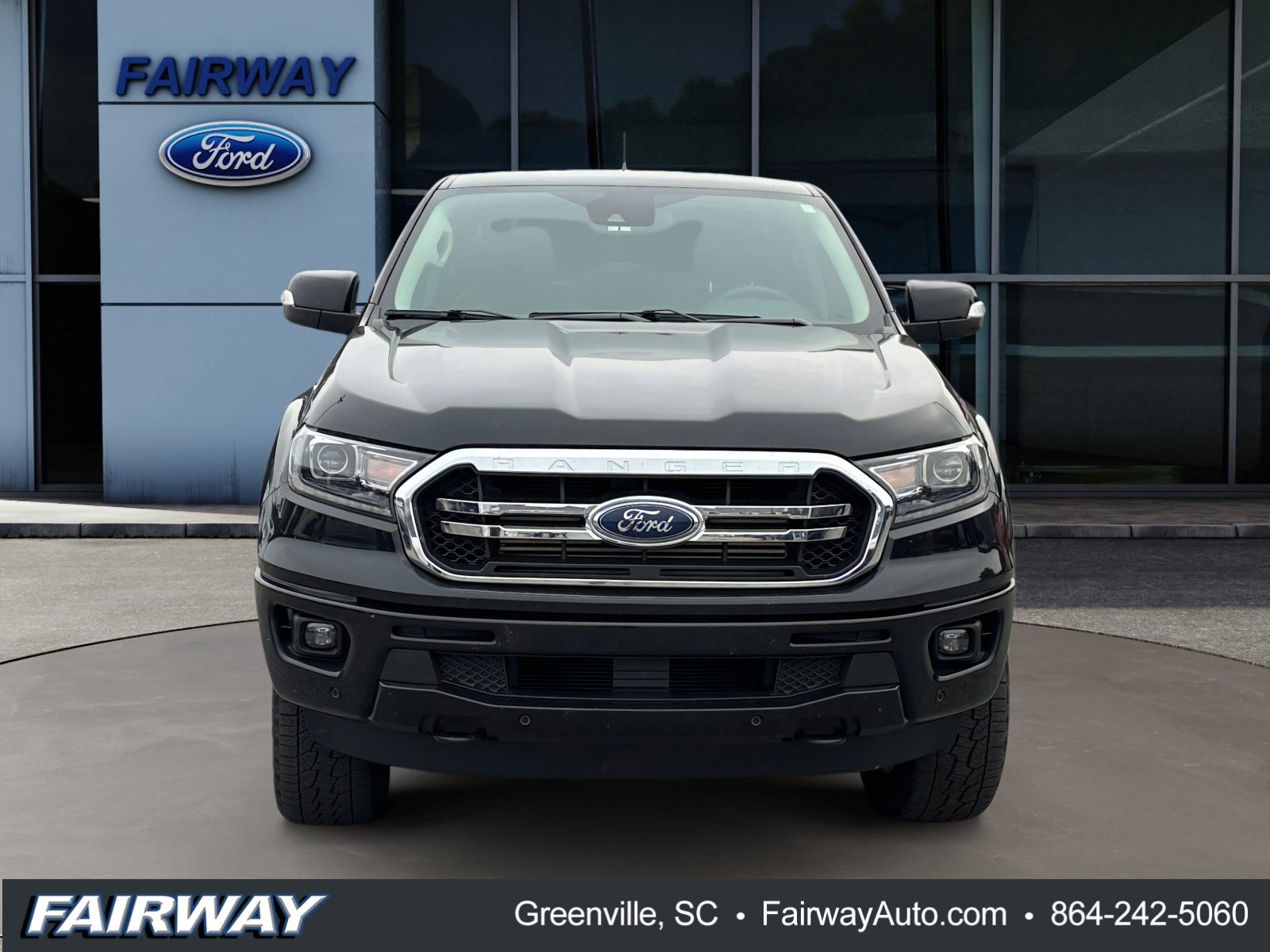 Used 2023 Ford Ranger Lariat w/ Technology Package AWD/4WD image 2
