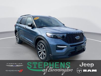 Used 2020 Ford Explorer ST w/ Premium Technology Package