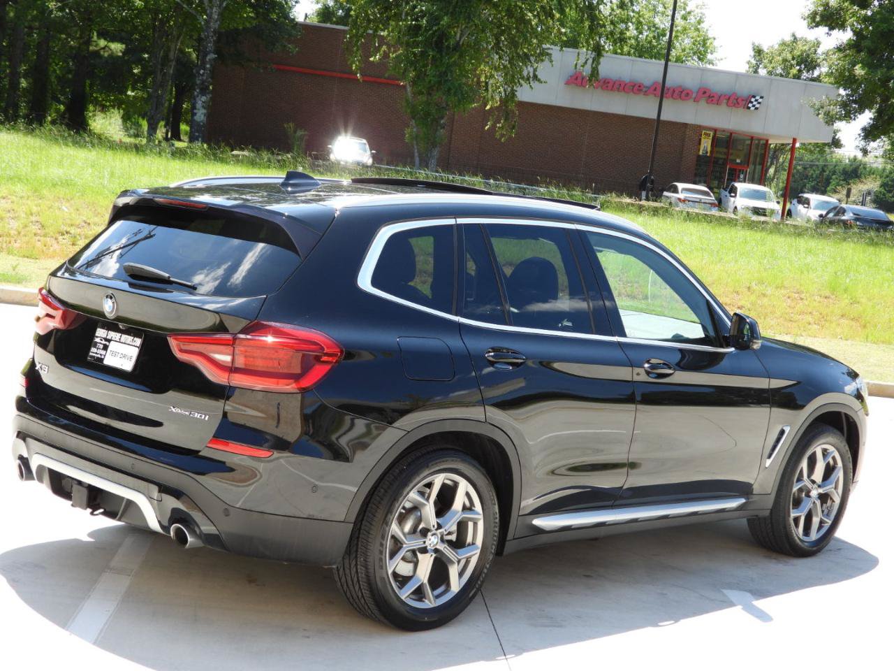 Used 2021 BMW X3 xDrive30i w/ Luxury Package w/ Executive Package AWD/4WD image 40