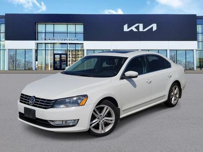 Used 2015 Volkswagen Passat TDI SEL Premium