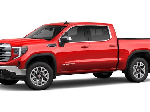 New 2025 GMC Sierra 1500 SLE w/ Preferred Package image 19