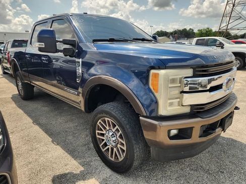 Used 2017 Ford F250 King Ranch w/ King Ranch Ultimate Package AWD/4WD image 1