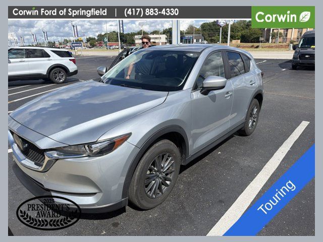 Used 2021 MAZDA CX-5 Touring FWD 360° Tour
