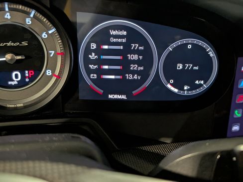 Certified 2024 Porsche 911 Turbo S AWD/4WD image 33