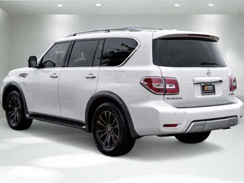 Used 2017 Nissan Armada Platinum w/ Captain Seat Package image 9