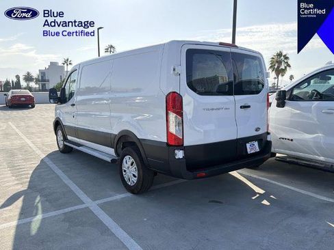 Certified 2025 Ford Transit 250 Low Roof w/ Exterior Upgrade Package RWD image 9