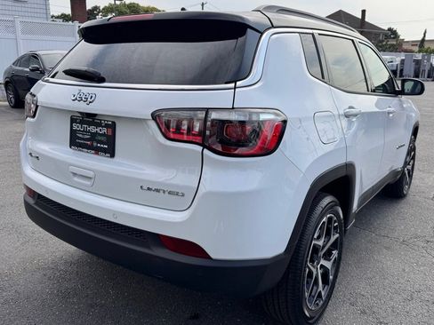 New 2026 Jeep Compass Limited w/ Sun, Sound & Navigation Group AWD/4WD image 7