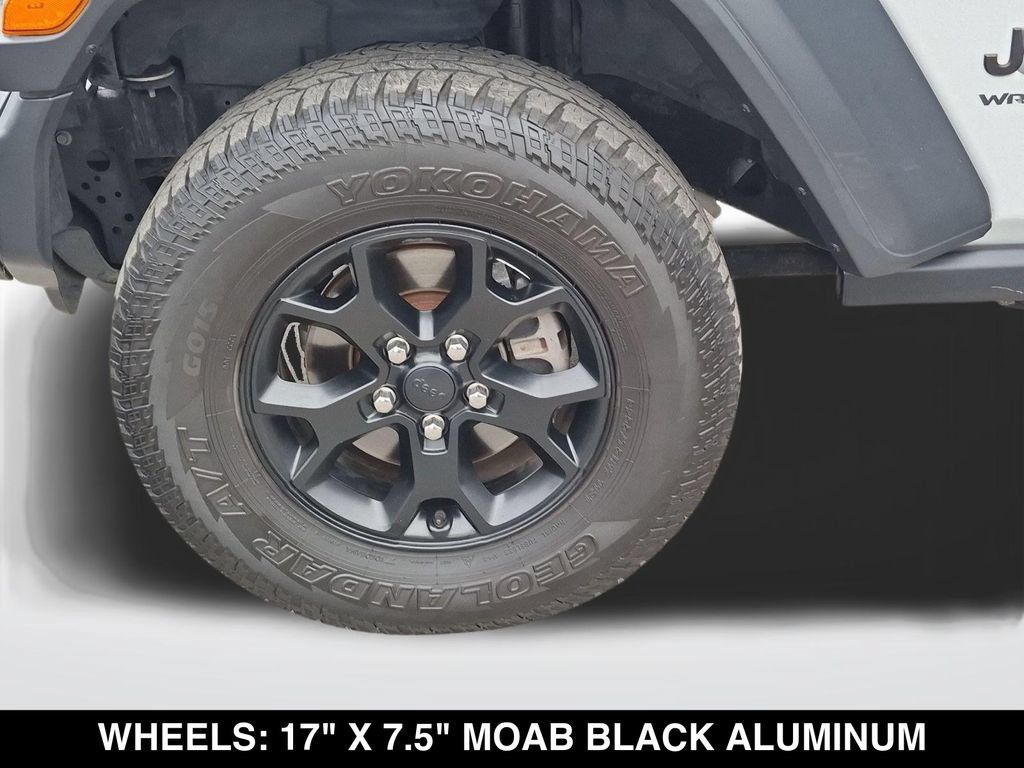 Used 2020 Jeep Wrangler Unlimited Sport AWD/4WD image 11