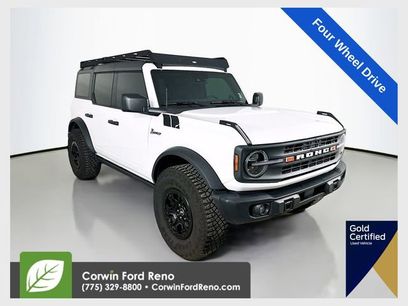 Certified 2024 Ford Bronco Black Diamond