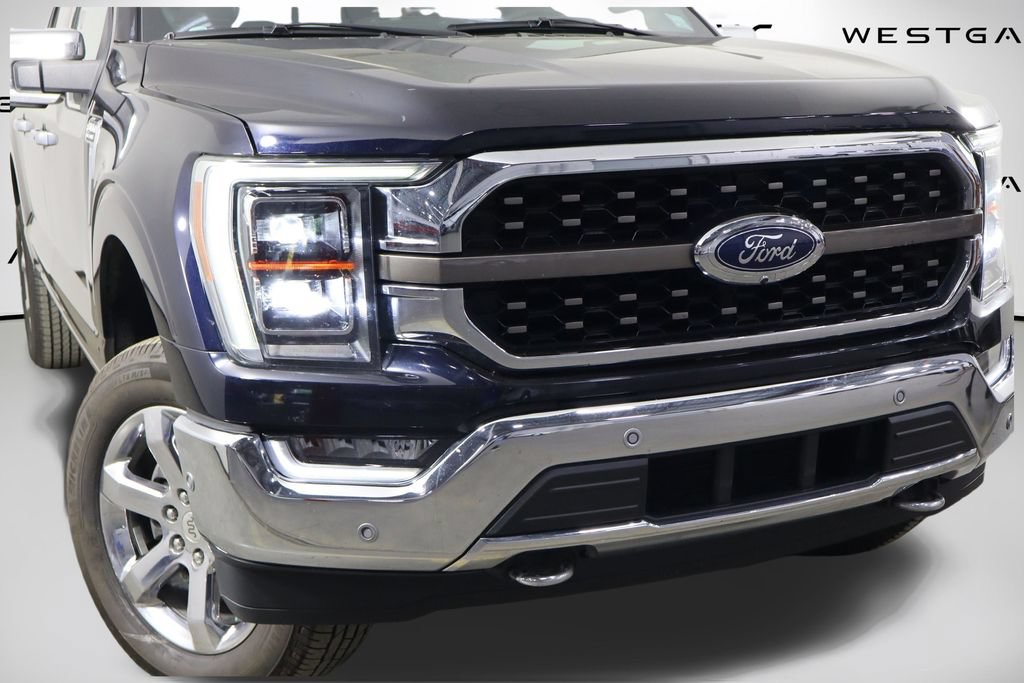 Used 2021 Ford F150 King Ranch w/ Equipment Group 601A High AWD/4WD image 48