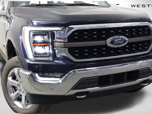 Used 2021 Ford F150 King Ranch w/ Equipment Group 601A High AWD/4WD image 48