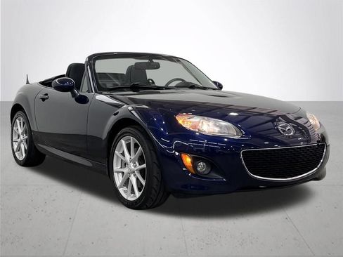 Used 2012 MAZDA MX-5 Miata Touring w/ Suspension Pkg RWD image 8