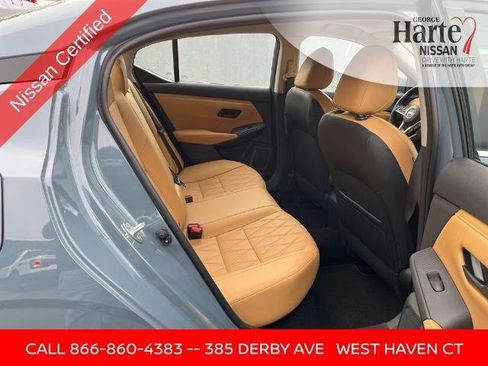 Certified 2025 Nissan Sentra SV w/ SV Premium Package image 23